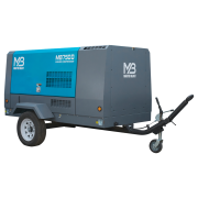 Винтовой дизельный компрессор Master Blast MB‑750D‑21 на шасси