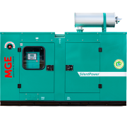 Дизельный генератор MGEp52CS в кожухе