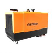 Дизельный винтовой компрессор Remeza ДК‑12/10Р на раме