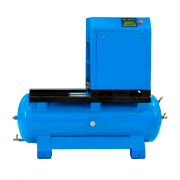 Винтовой компрессор KraftMachine КМ11‑8рВ‑500 (8бар, 11кВт, 500л, IP23)