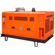 Компрессор дизельный ЗИФ‑ПВ‑12/0,7 Тропик на раме