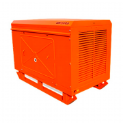 Шахтная компрессорная станция ЗИФ‑ШВ‑7,5‑0,6 (винтовой компрессор)