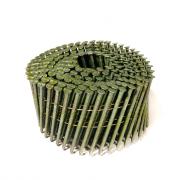 Гвозди барабанные BDC 3.1x80 BK SCHRAUB с винтовой накаткой / 4500шт // BeARUS 