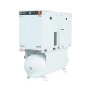 Спиральный безмасляный компрессор Remeza КС3‑10‑270АМ с мембранным осушителем