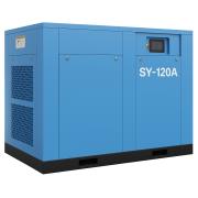 Винтовой компрессор SAYI SY‑120A (7 бар, 16200 л/мин, 90 кВт, IP55)