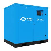 Винтовой компрессор SAYI SY‑60A (7 бар, 7400 л/мин, 45 кВт, IP54)