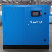 Винтовой компрессор SAYI SY‑60M (7 бар, 7400 л/мин, 45 кВт, IP23)