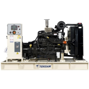 Дизельный генератор Teksan TJ220DW5C открытое исполнение