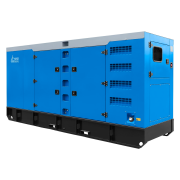 Дизельный генератор ТСС АД‑500С‑Т400‑1РКМ26 в шумозащитном кожухе