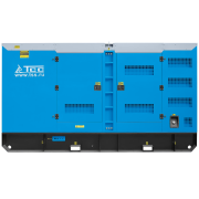 Дизельный генератор ТСС АД‑300С‑Т400 в шумозащитном кожухе