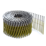 Гвозди барабанные CNW 25/70 ершеные BKRI / 7200шт // For‑Est