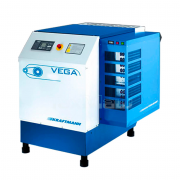 Винтовой компрессор KRAFTMANN VEGA 16 PLUS ‑ 10 бар с осушителем