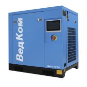 Винтовой компрессор ВК 7.5/10 PM (10 бар, 7.5 кВт, IP 23) ВедКом