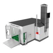 Окрасочно‑сушильная камера WDK‑210