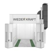 Окрасочно‑сушильная камера WDK‑900 (Trucks)