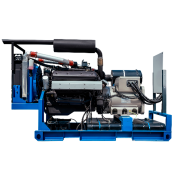 Дизельный генератор Motor ЯМЗ АД240‑Т400 открытое исполнение