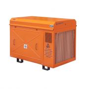 Винтовой компрессор ЗИФ СВЭ‑4,4/1,0 в кожухе с пакетом "Север"