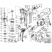 Пружина спусковая (№51) для FROSP CRN‑45