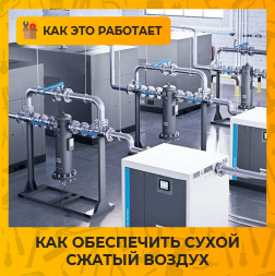 Как обеспечить сухой сжатый воздух: принципы работы осушителей, влагоотделителей и эффективные методы осушения