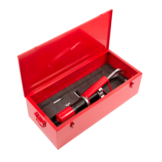 Съёмник гидравлический со встроенным насосом, самоцентрующийся, 15 т, Ø захвата 20-360 мм, глубина 240 мм [HRH-PU0315360]