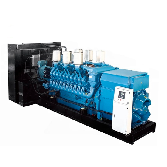 Дизельный генератор Азимут АД-2000С-Т400-1РМ27 (2000 кВт, открытое исполнение, двигатель MTU)