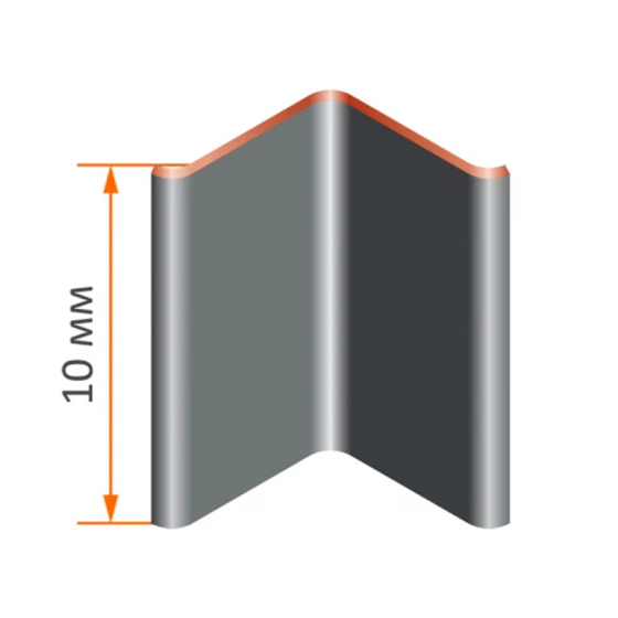 Скобы для скрепления багета U777-10h, 10 мм, UNI HARD / 6000шт // Arte