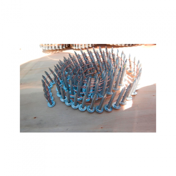 Кровельные гвозди CRN 3.05х45 ершеные оцинкованные / 3600шт // M-MECH