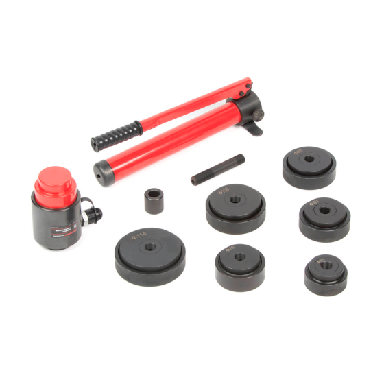 Дырокол с выносным насосом, 13 т [HRH-KP020130114]