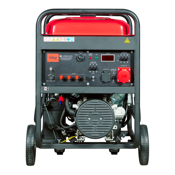 Бензиновый генератор Fubag BS 14000 DA ES