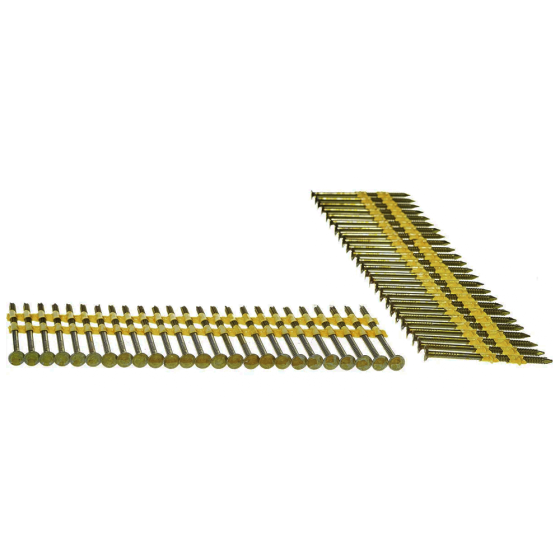 Гвозди для N90 3.05x50 мм кольцевая накатка / 3000шт // Fubag [140151]