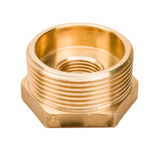 Футорка НВ 1-1/2x1/2 латунная Uni-Fitt 604G6200