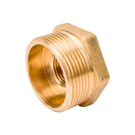 Футорка НВ 1-1/2x1/2 латунная Uni-Fitt 604G6200