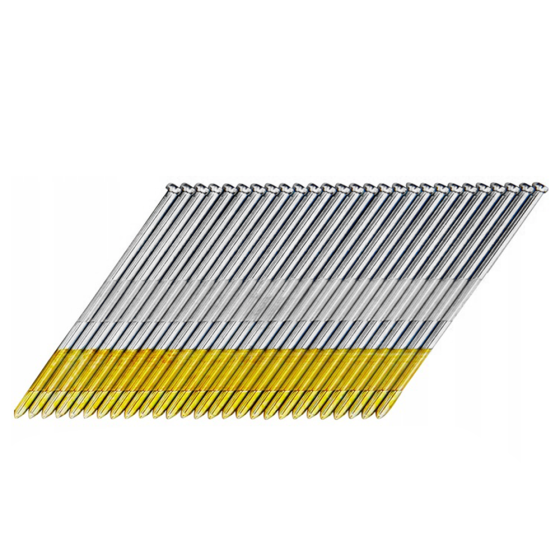 Отделочные гвозди 15Ga тип DA - 38 мм, DA1538 / 4000шт //  Eurokrep