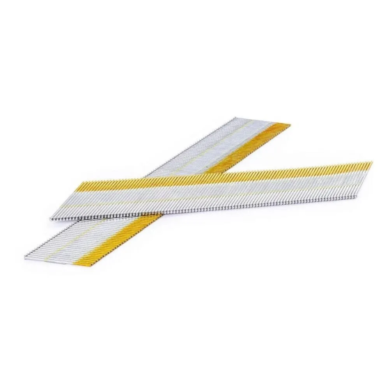 Отделочные гвозди 15Ga тип F-DA64 1,8х64 мм гладкие / 4000шт // FisPistols