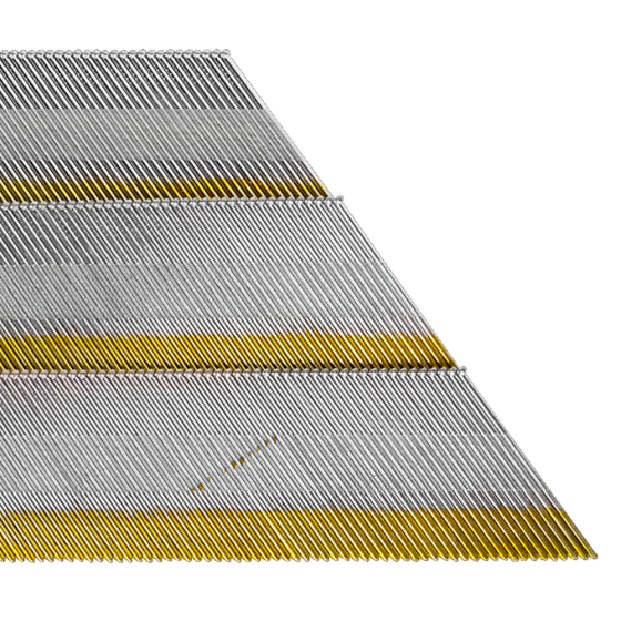 Отделочные гвозди 15Ga тип DA - 50 мм, DA1550 / 4000шт //  Eurokrep