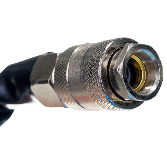 Шланг спиральный с фитингами, 8х12мм, 15м, полиуретановый FUBAG [170306]