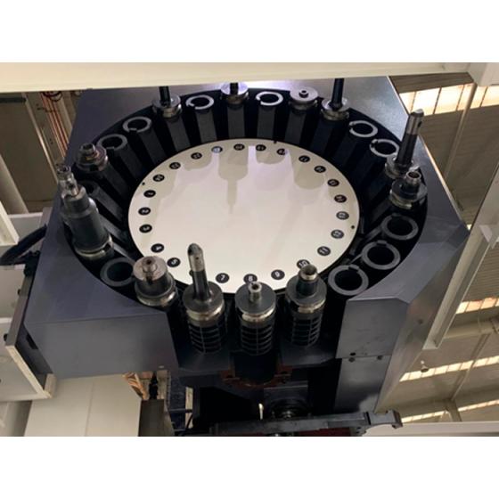 Вертикальный фрезерный обрабатывающий центр DMTG VDF1800