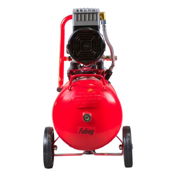 Компрессор воздушный FUBAG OLS 190/24 CM1.6 безмасляный малошумный