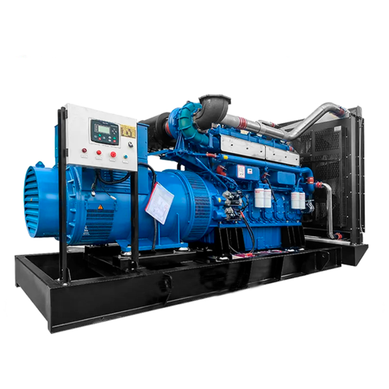 Дизельный генератор Азимут АД-640С-Т400-2РМ26 (640 кВт, открытое исполнение, двигатель Yuchai)