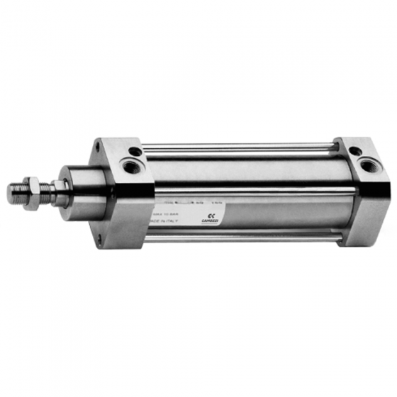 Пневмоцилиндр 32x100 Camozzi 90M2A032A0100 купить по низкой цене