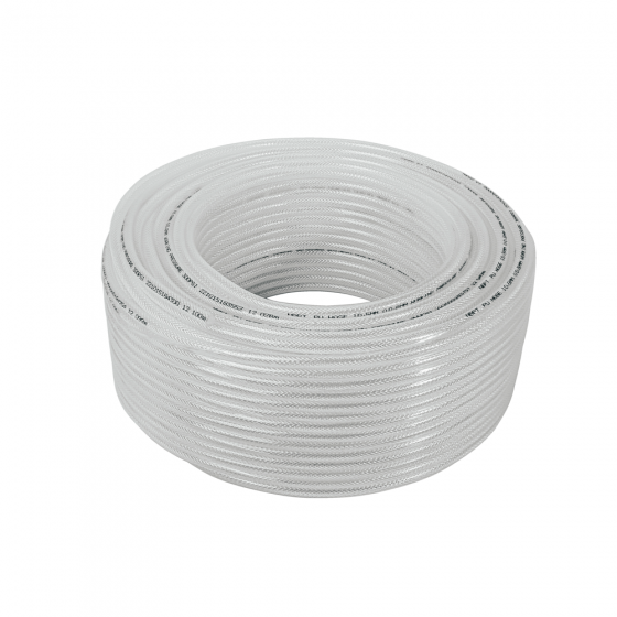 Трубка армированная NBPT PU 12/8 прозрачная