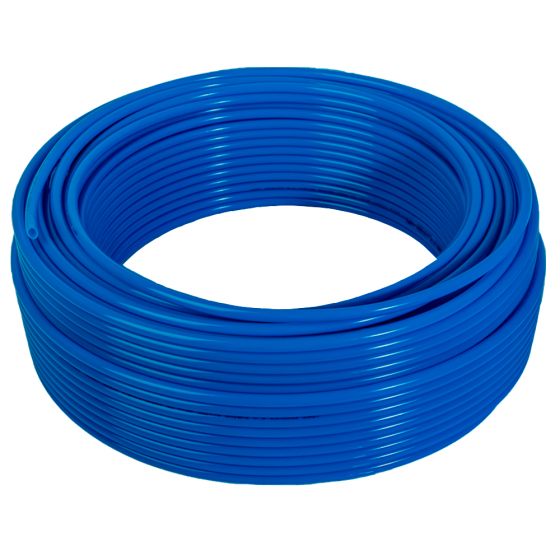 Трубка полиэтиленовая синяя TPE 10/8 NBPT