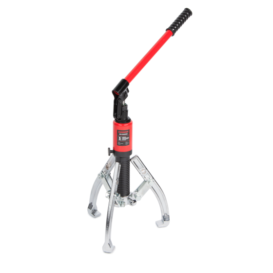 Съёмник гидравлический со встроенным насосом, 5 т, Ø захвата 50-200 мм, глубина 140 мм [HRH-PU0205200]