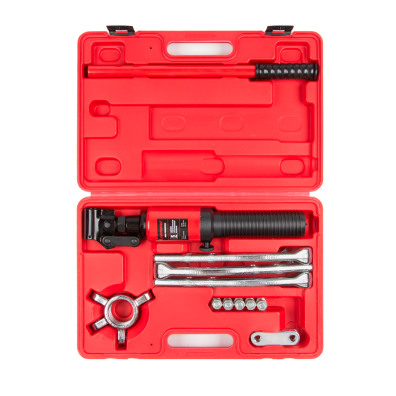 Съёмник гидравлический со встроенным насосом, 5 т, Ø захвата 50-200 мм, глубина 140 мм [HRH-PU0205200]