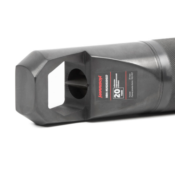 Гайколом гидравлический (голова) с подключением к внешнему насосу, 20 т, М22-М27 [HRH-NU02020027]