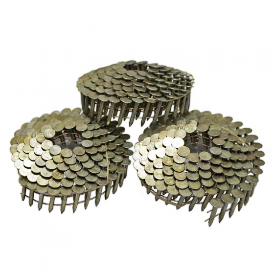 Кровельные гвозди CRN 3.05/19 ершеные оцинкованные / 7200шт // M-MECH