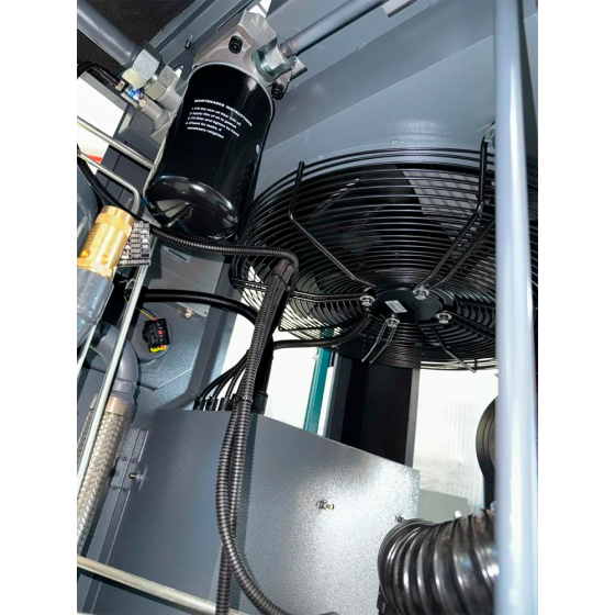 Винтовой компрессор BK 22/16 PM (15 бар, 22 кВт, IP 23) ВедКом