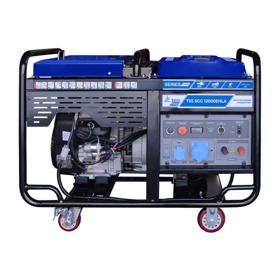 Бензогенератор TSS SGG 12000EHLA с АВР