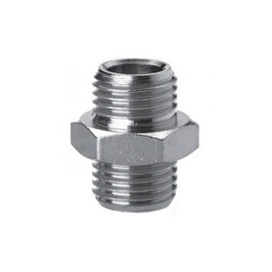 Фитинг резьбовой прямой с наружн. на наружн. G3/4"→G3/4" (латунь) Camozzi 2501 3/4