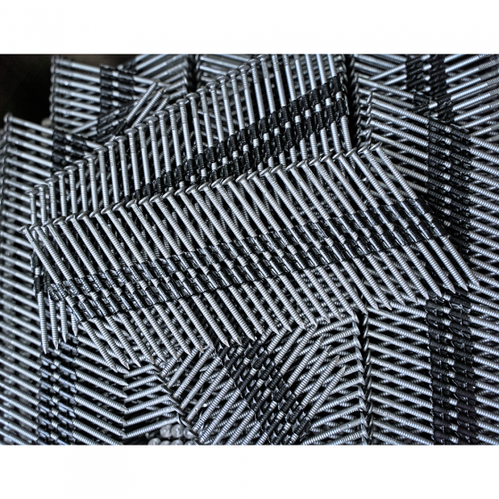 Реечные гвозди 21 градус 3.1x90 мм ершеные / 4250 шт // FROSP